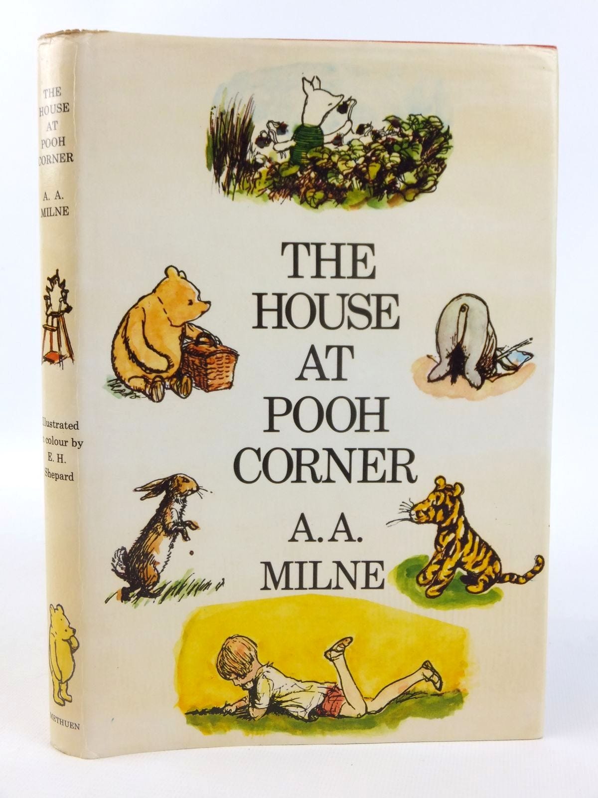 Stella & Rose's Books : THE HOUSE AT POOH CORNER Written By A.A. Milne,  STOCK CODE: 1608754