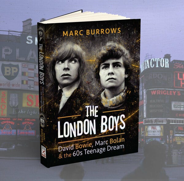 Mock up of the London Boys cover