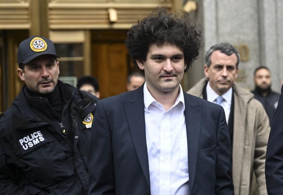FTX crypto CEO Sam Bankman-Fried pleads not guilty