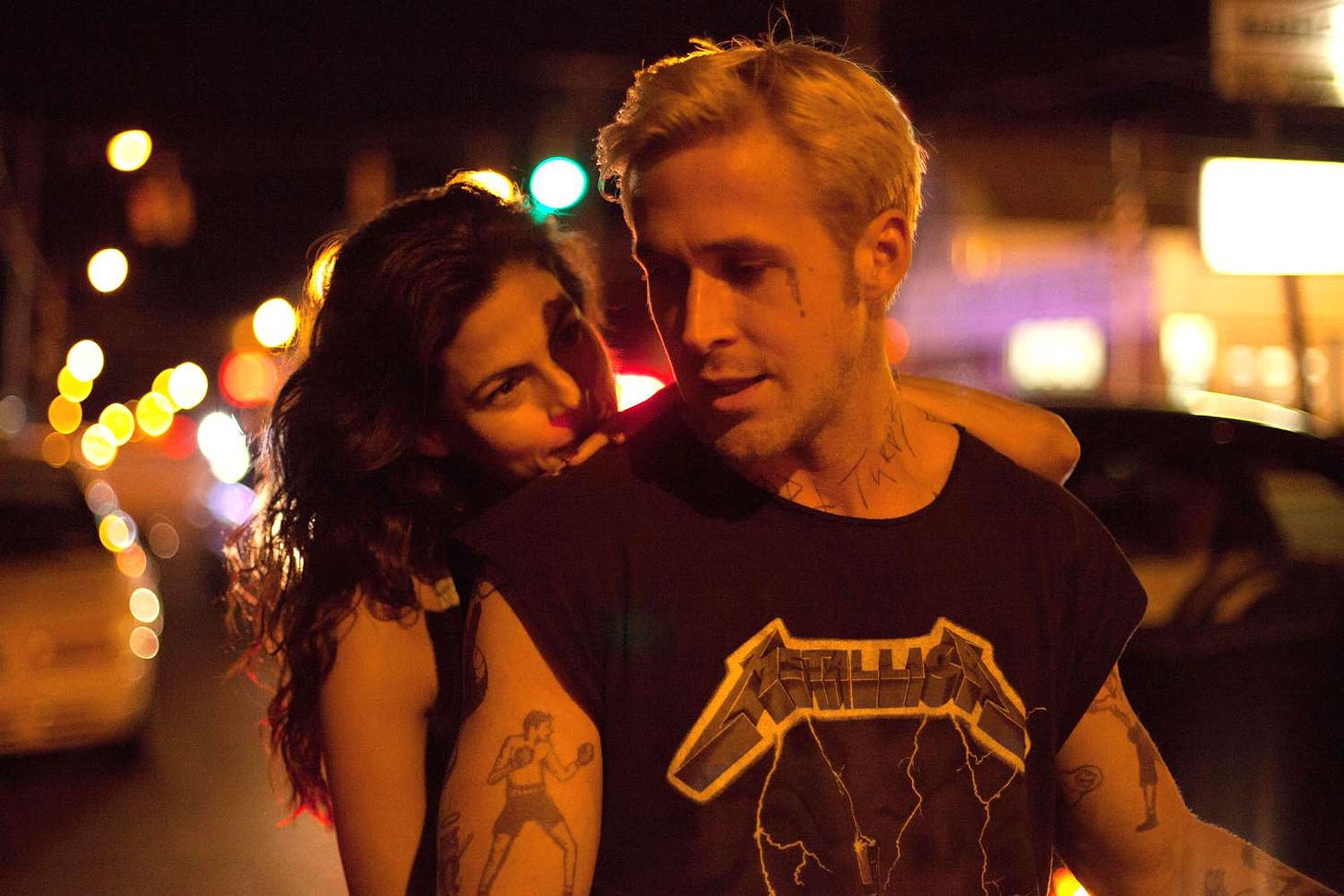 Eva Mendes Marks 10 Years Since The Place Beyond the Pines Released