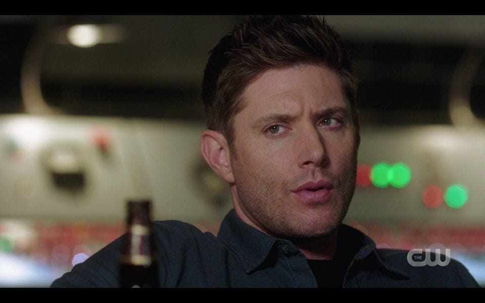 Dean Winchester feeling like he didn't do enough for Sam SPN