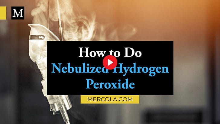 How to Do Nebulized Hydrogen Peroxide