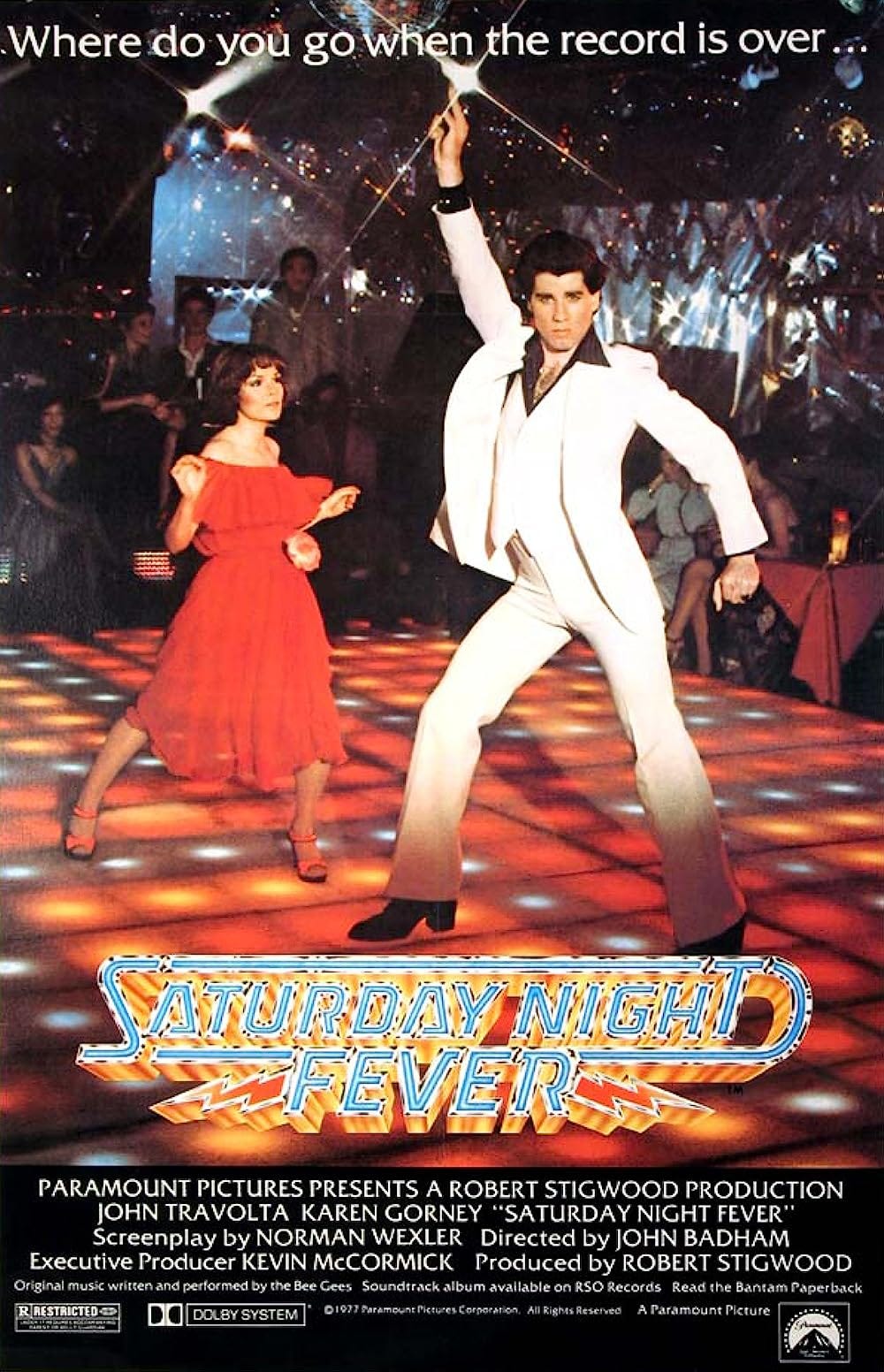 Saturday Night Fever (1977) - IMDb