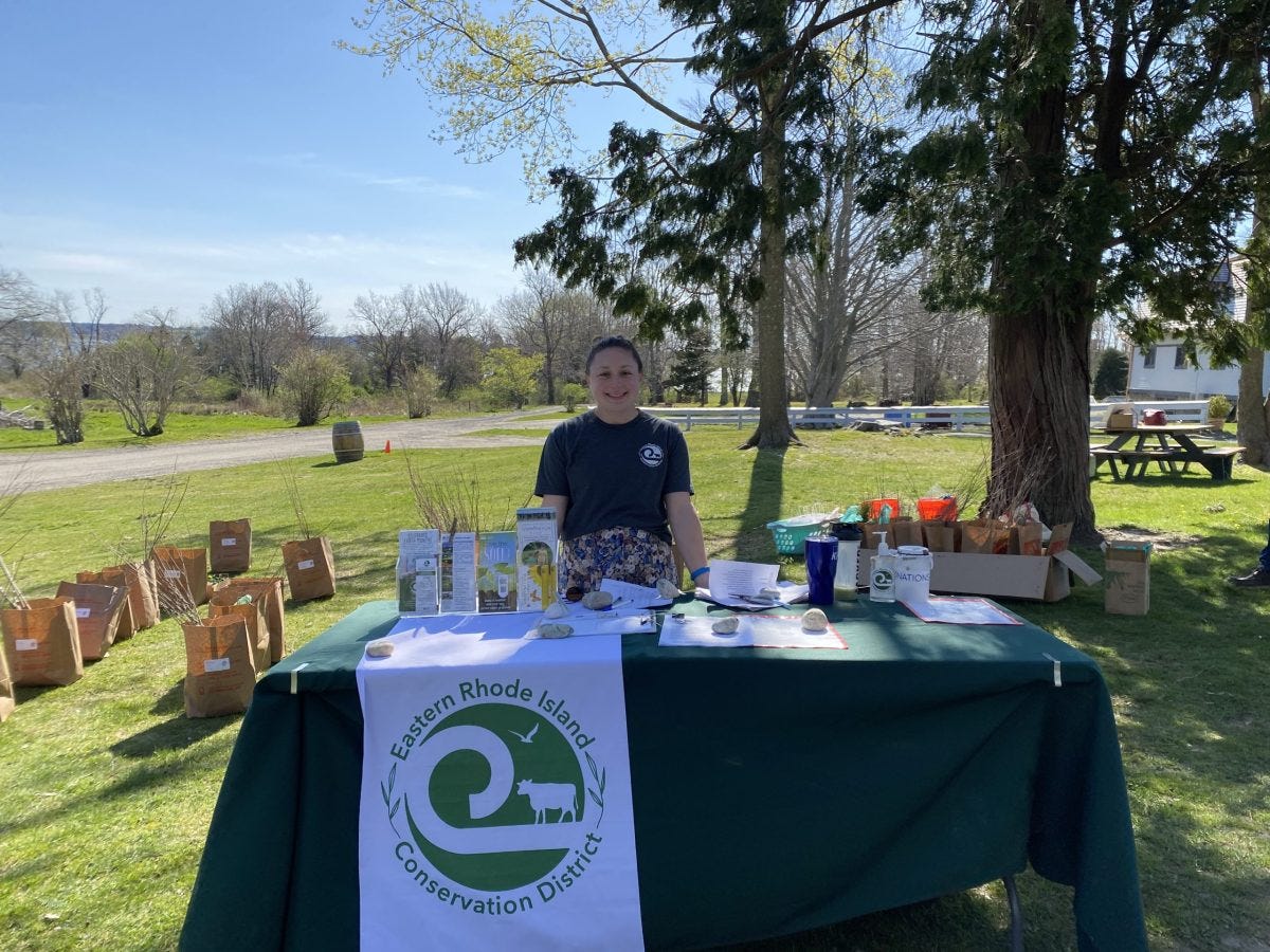 Celebrate Earth Month with Eastern Rhode Island Conservation District