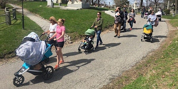 Green-Wood on Wheels: Stroller-Friendly Walking Tour