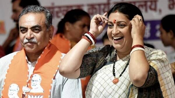 Lok Sabha Elections 2024: Give Congress 'rejection injection' on June 1, says Irani