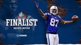 Reggie Wayne Named Finalist For Pro Football Hall Of Fame ...