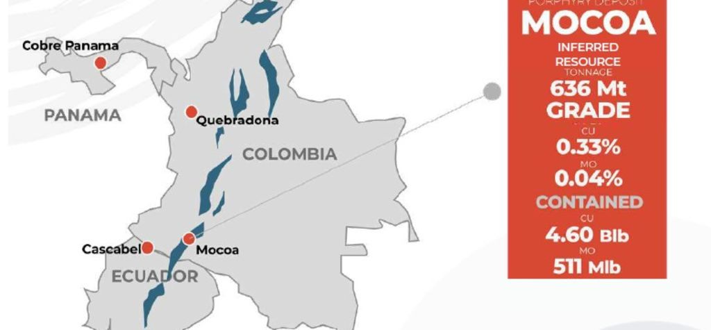 Libero Copper signs exploration drilling contract for Mocoa project in  Colombia - GeoDrillingInternational