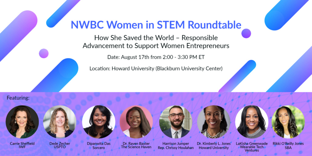NWBC to Hold Women in STEM Roundtable on August 17, 2023