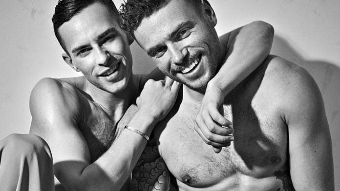 adam rippon gus kenworthy friendship for olympics gay