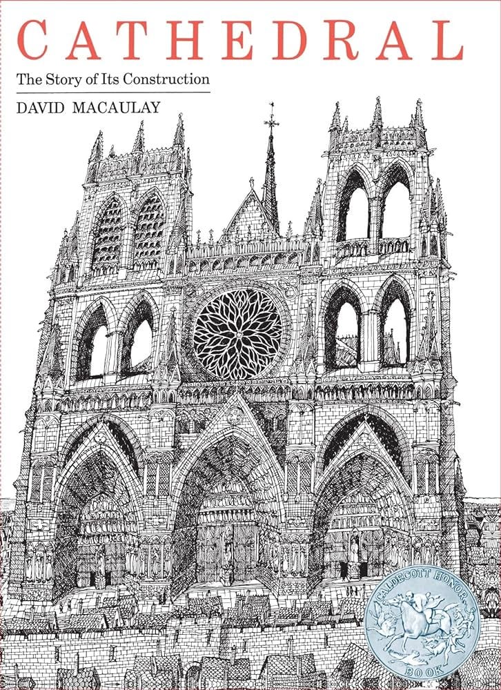 Cathedral: The Story of Its Construction : Macaulay, David: Amazon.nl:  Boeken