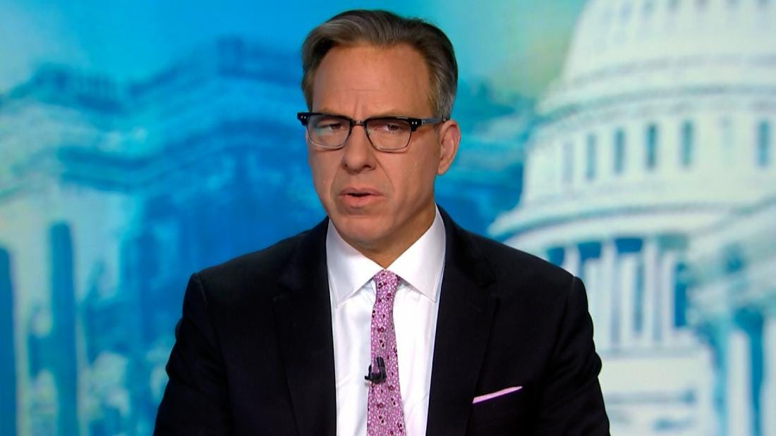 'That's a confession': Jake Tapper on Trump's statement on his handling ...