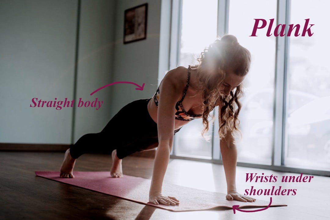 woman in black tank top and black leggings doing yoga woman in black tank top and black leggings doing yoga