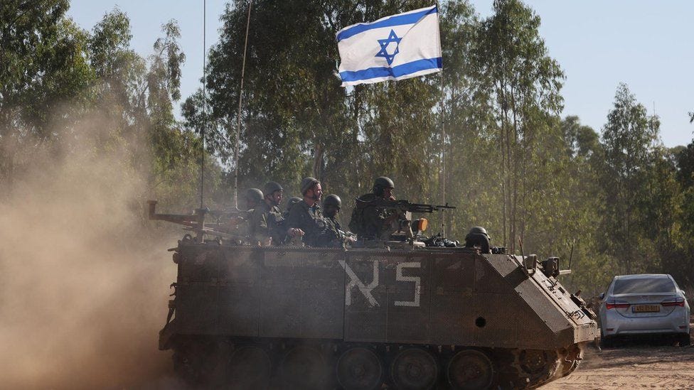 Could an Israeli ground invasion of Gaza meet its aims? - BBC News