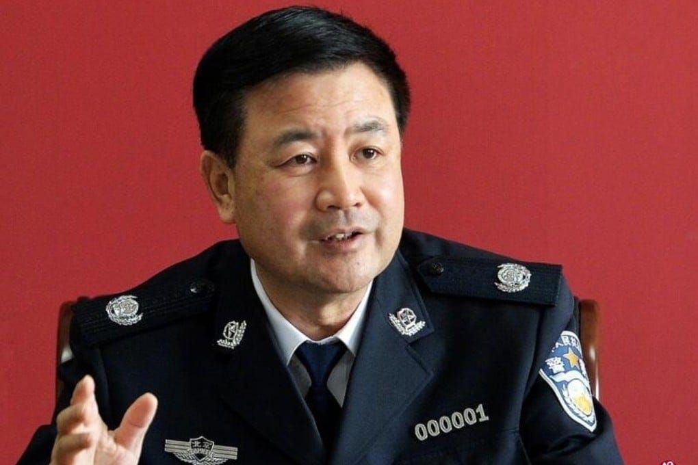 China is willing to create a “more professional” law enforcement team to achieve “lasting security” in the Pacific Islands, says Chinese Public Security Minister Wang Xiaohong. Photo: Weibo