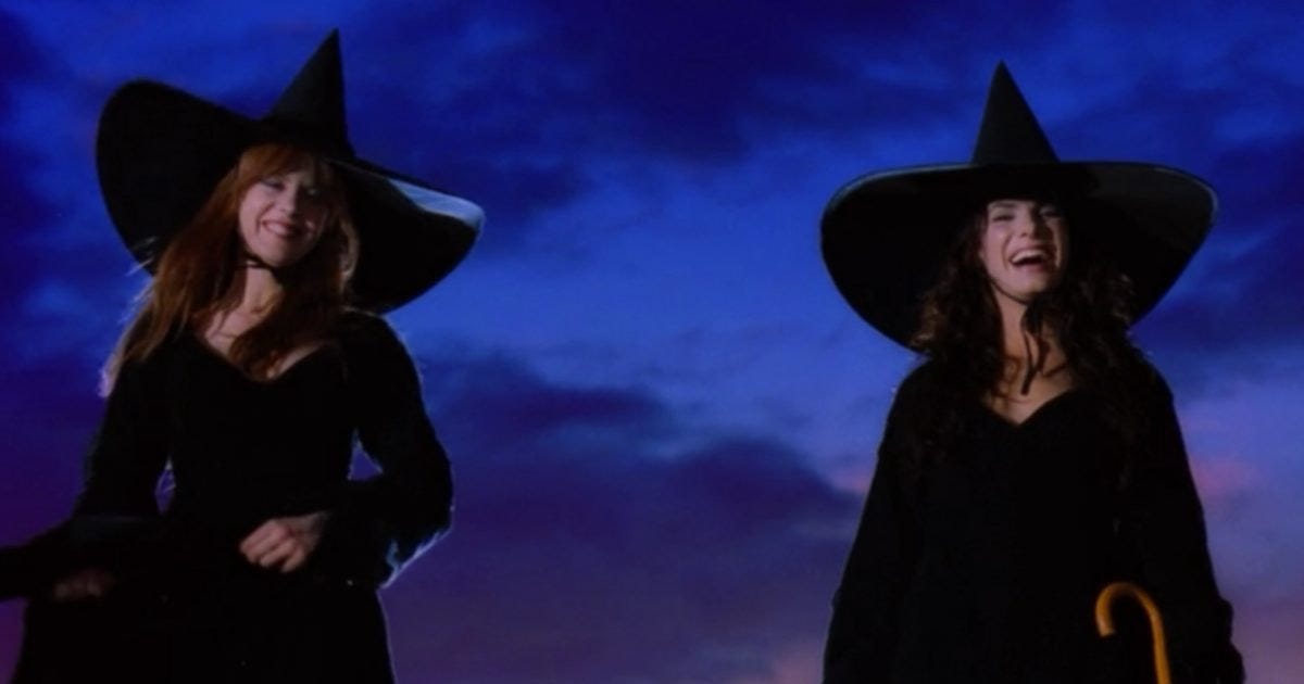 I Rewatched 'Practical Magic' As An Adult, & It's Flawed But Still Fun