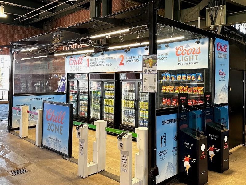 Amazon adds Just Walk Out stores at Coors Field, Australia's Marvel Stadium  - Stadium Tech Report