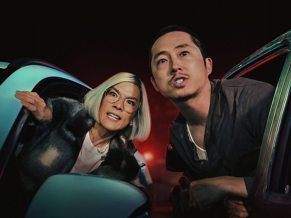 Ali Wong and Steven Yeun Star in New Netflix Series 'Beef'