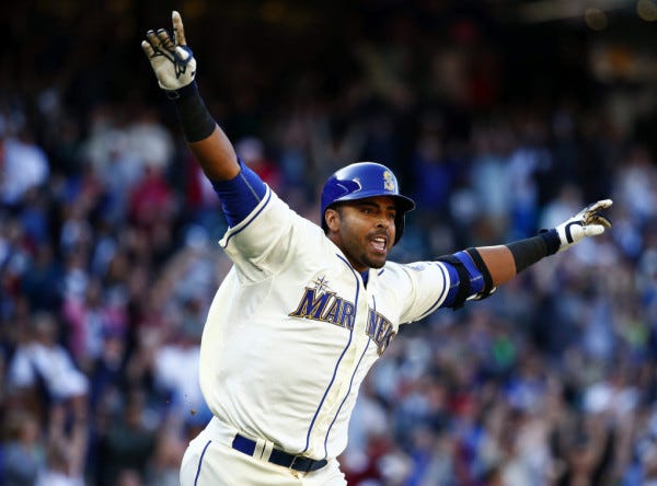 nelson cruz top showman for american league baseball mlb 2015