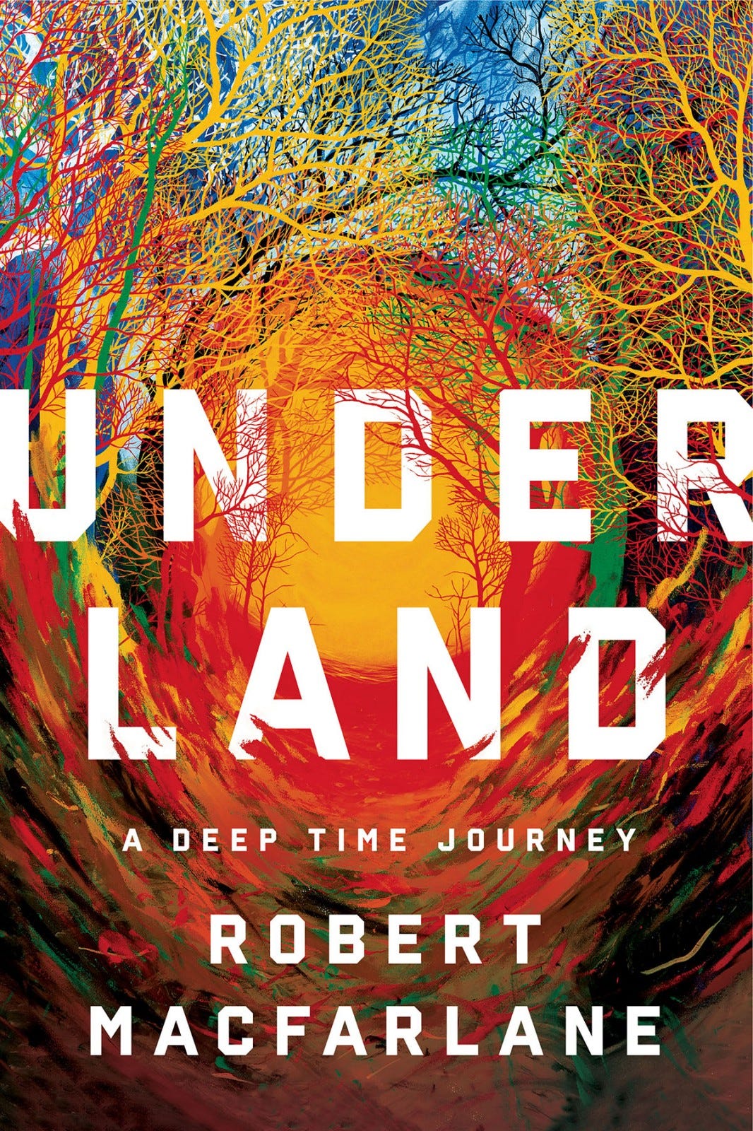 The cover of “Underland”
