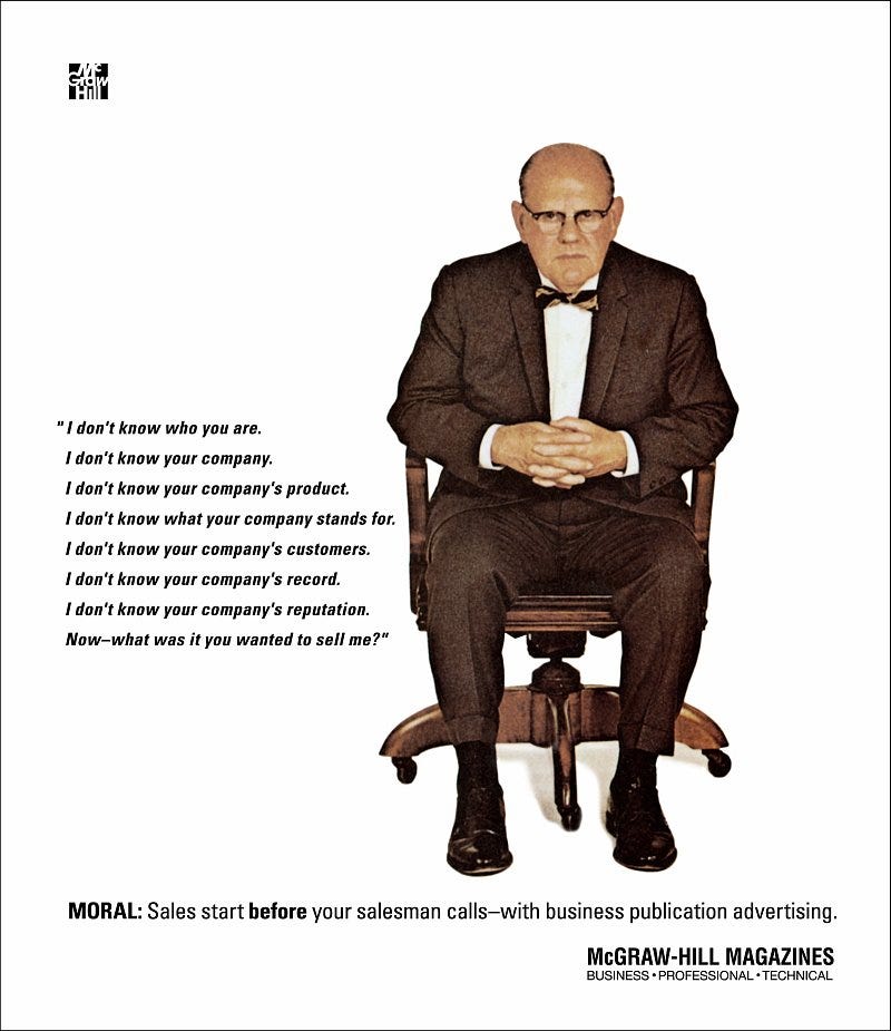 The “Man in the Chair”…Yesterday and Today. | LA Ads