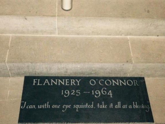 Flannery O'Connor Added To American Poet's Corner At Episcopal ...