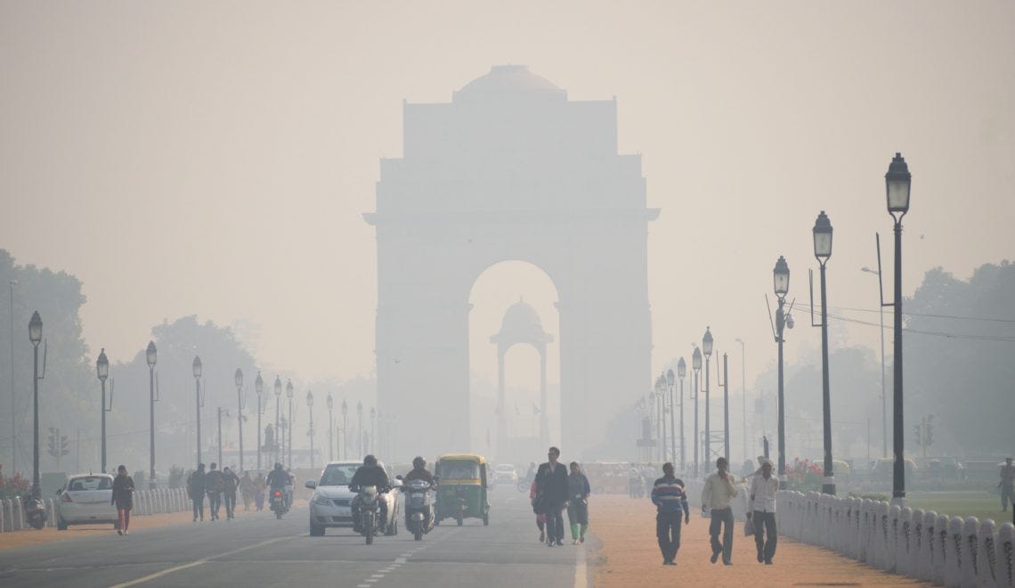 Delhi's Perennial Winter Smog – Causes and Possible Solutions