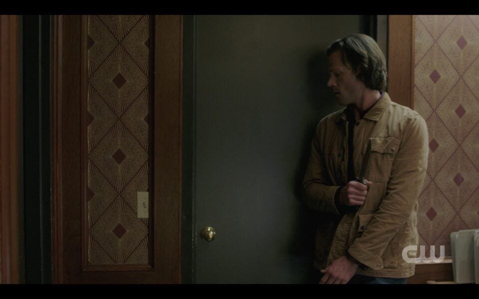 SPN Sam Winchester red herring wrong turn 1516