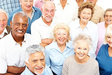 Best Large Group Of Seniors Stock Photos, Pictures & Royalty-Free ...