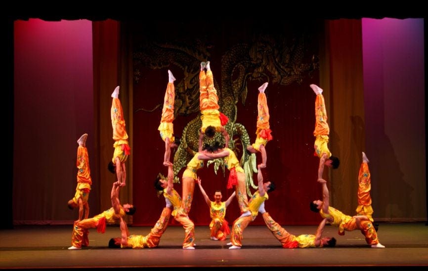 The Peking Acrobats | Tilles Center for the Performing Arts