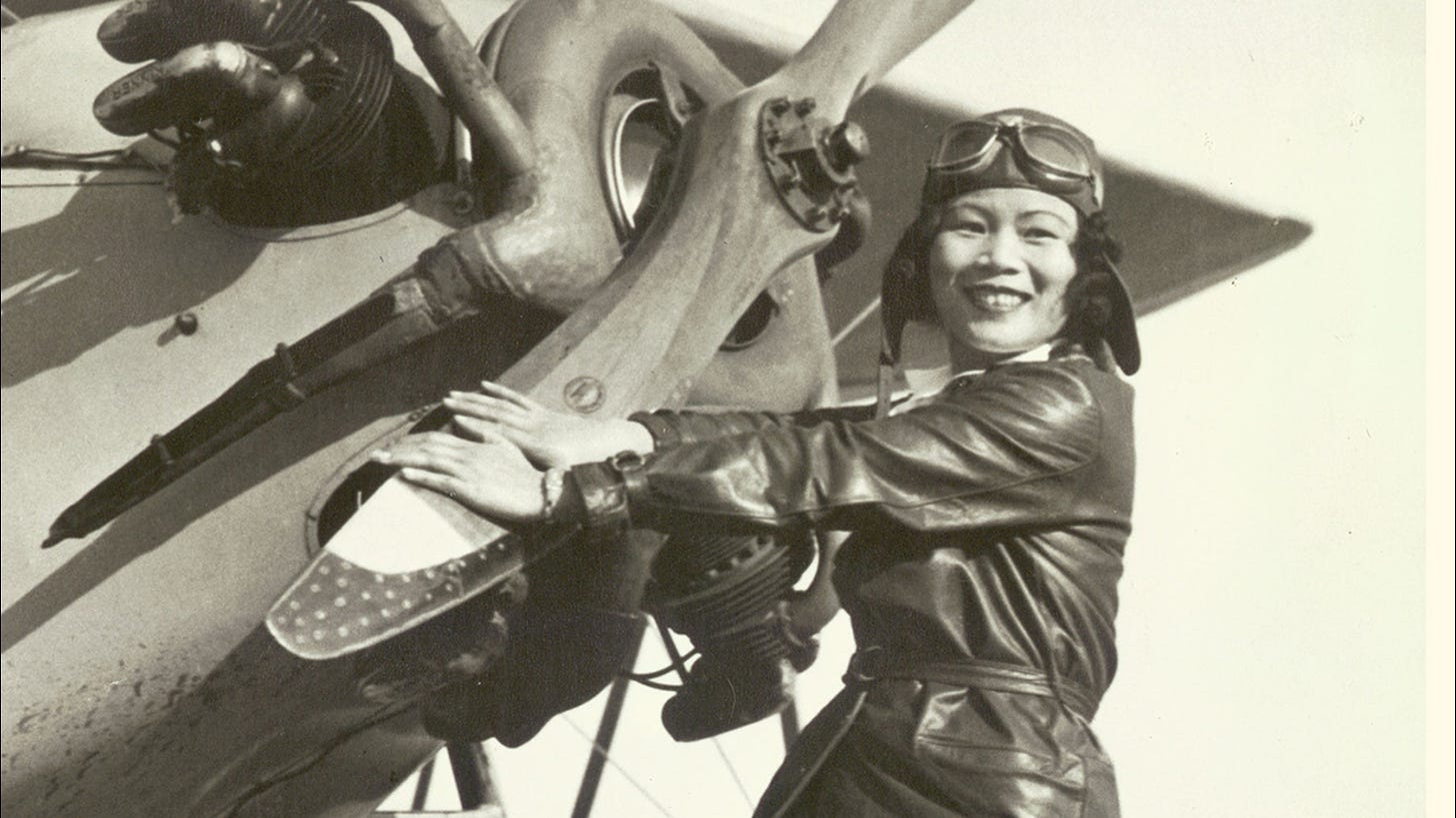 The Katherine Cheung Story: How a Chinese American woman became a pilot in  the 1930s - ABC7 Chicago