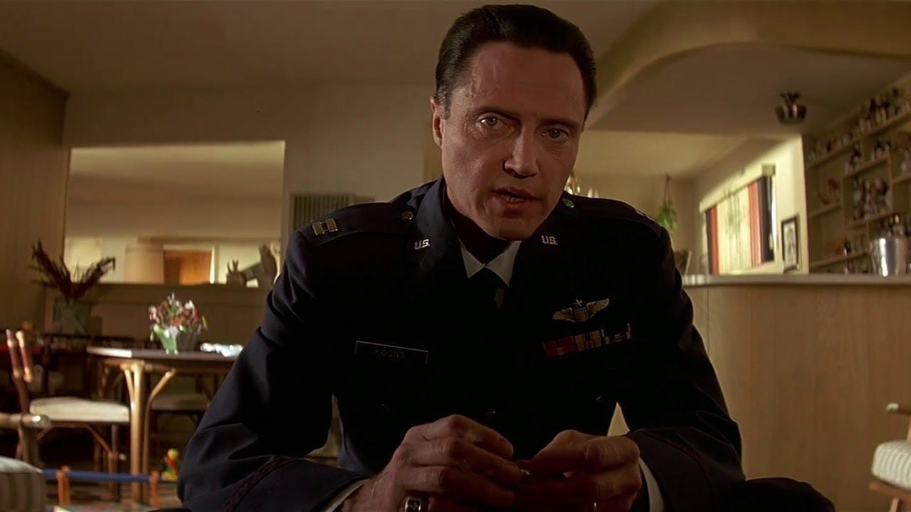 Pulp Fiction - Christopher Walken - The Watch - YouTube