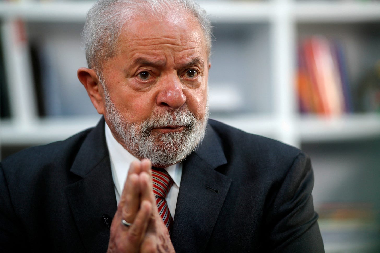 Brasilian sosialistinen presidentti Da Silva, “Lula”, tunnetaan pienenä, mutta tulisena miehenä.