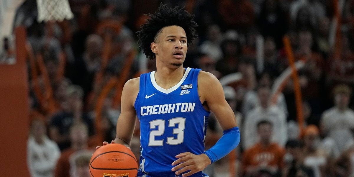 Trey Alexander returns to Creighton after NBA Combine