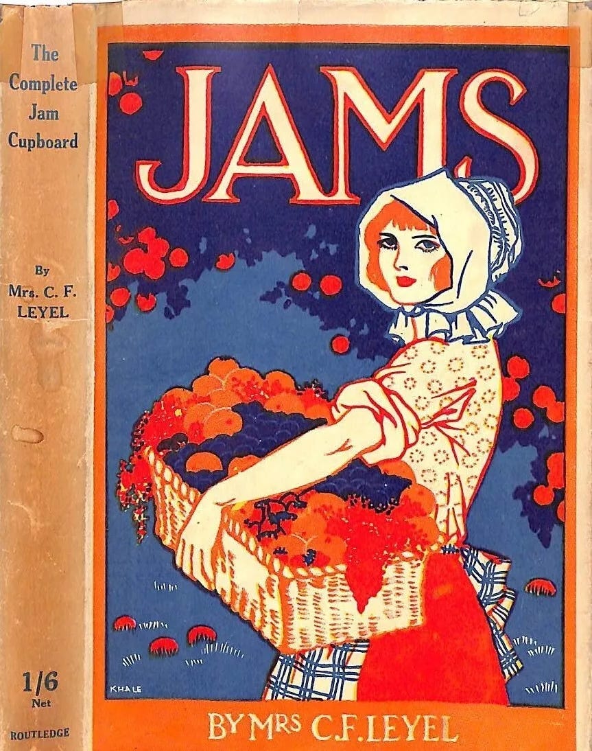 "The Complete Jam Cupboard" 1925 LEYEL, Mrs C.F. - Picture 1 of 8