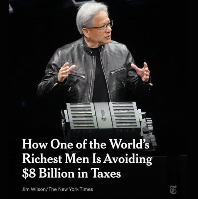 May be an image of 1 person, money and text