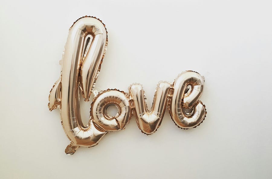 love in words love in words