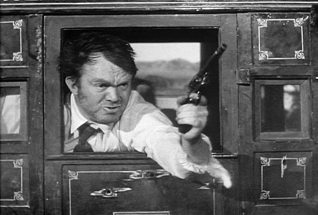 Stagecoach (1939) | Thomas Mitchell (1892-1962) as Doc Boone… | Insomnia  Cured Here | Flickr