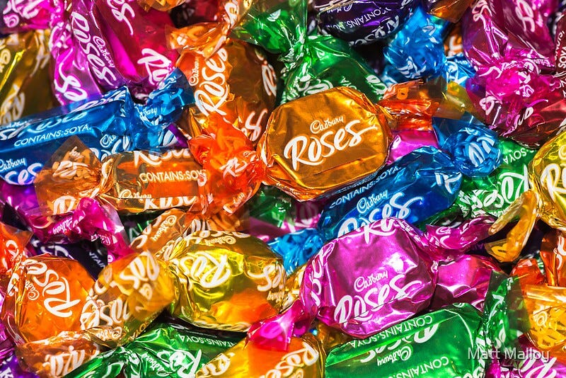 "Sweet Wrappers" by Matt Malloy | Redbubble