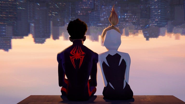 Spider-Man: Across the Spider-Verse Review: Swings Higher Than Any  Live-Action Spidey | Den of Geek