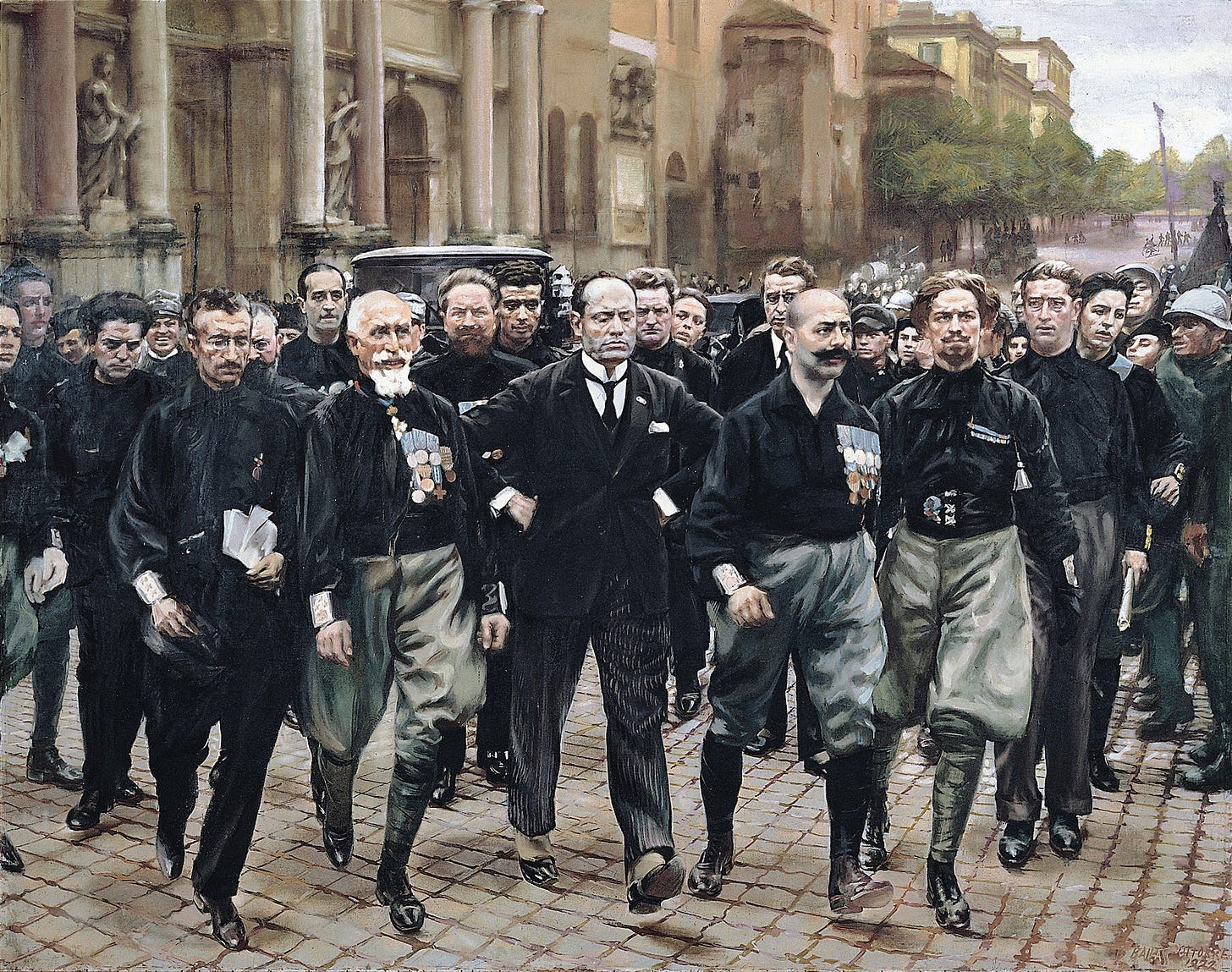 A 100 anni dalla “Marcia su Roma” | La Civiltà Cattolica
