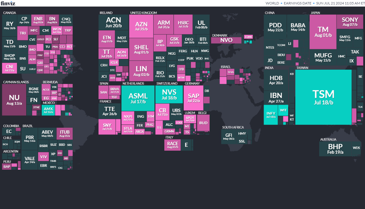 World Map