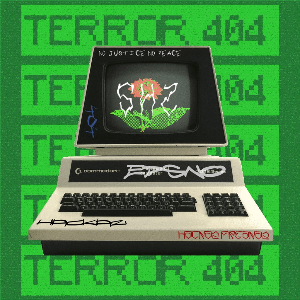 TERROR 404 ➋  #22