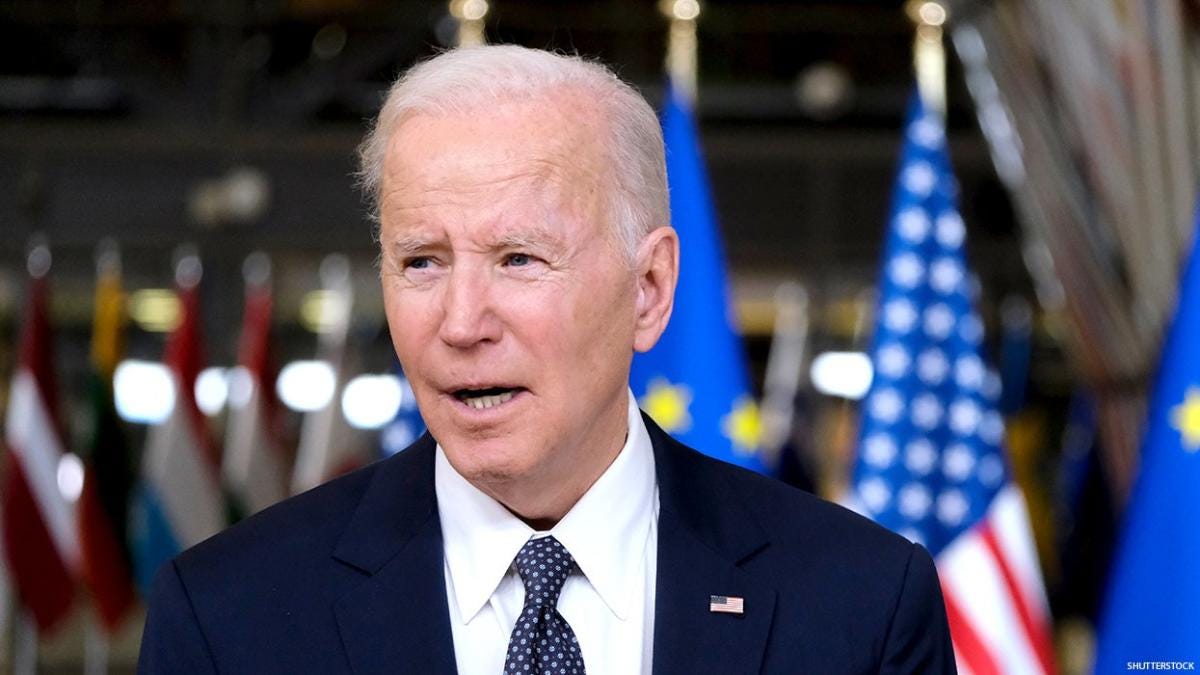 Pres. Joe Biden Sends Message of Support on Trans Day of Visibility