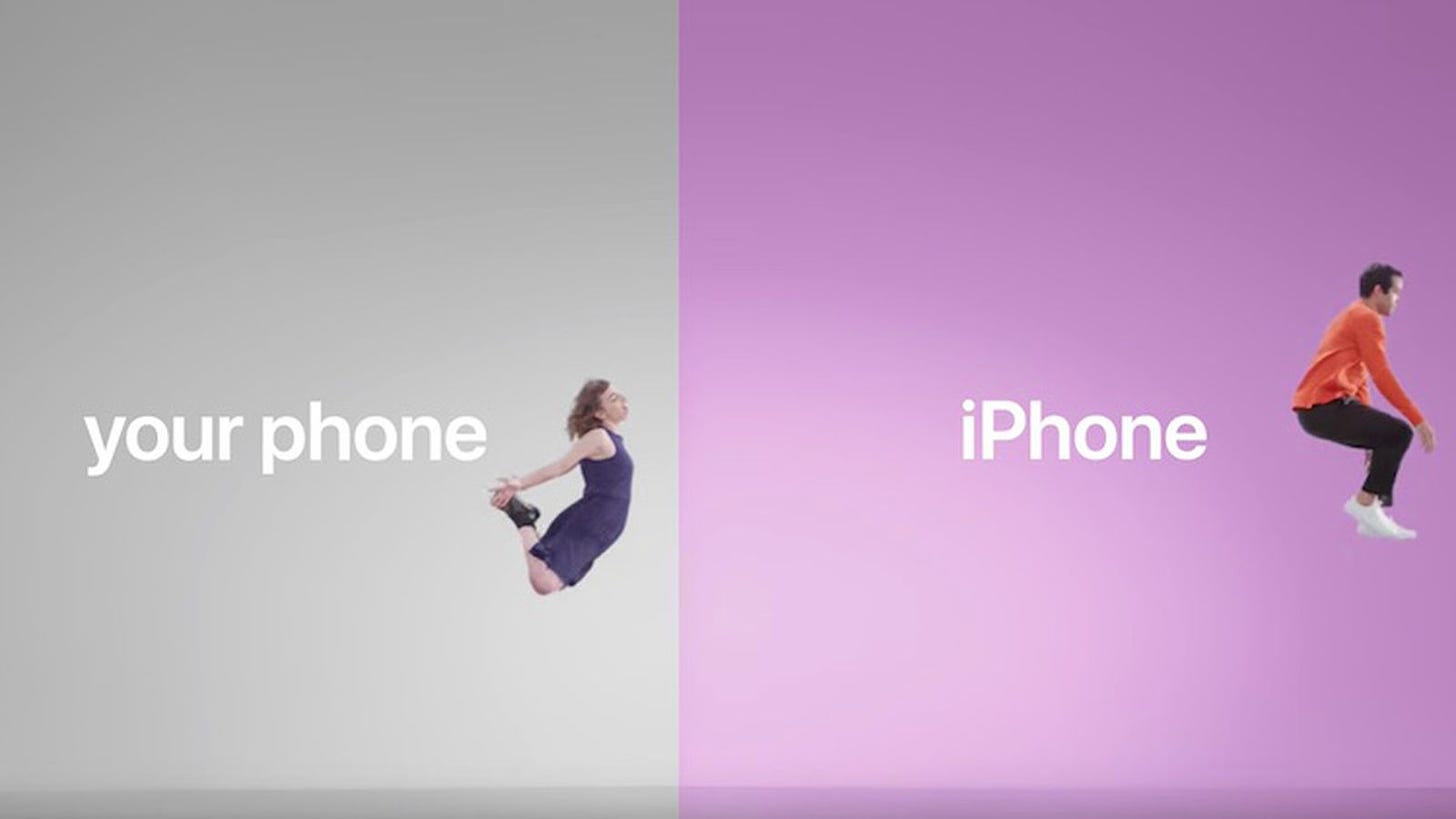 Apple Shares Three New Ads in 'Switch to iPhone' Campaign - MacRumors