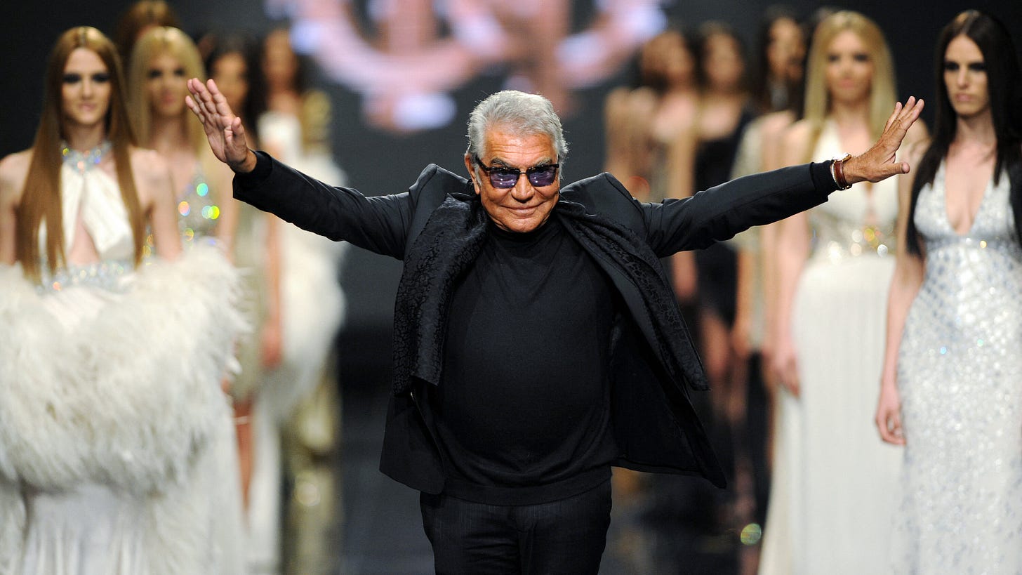 Roberto Cavalli, Fashion Designer Who Celebrated Excess, Dies at 83 - The  New York Times