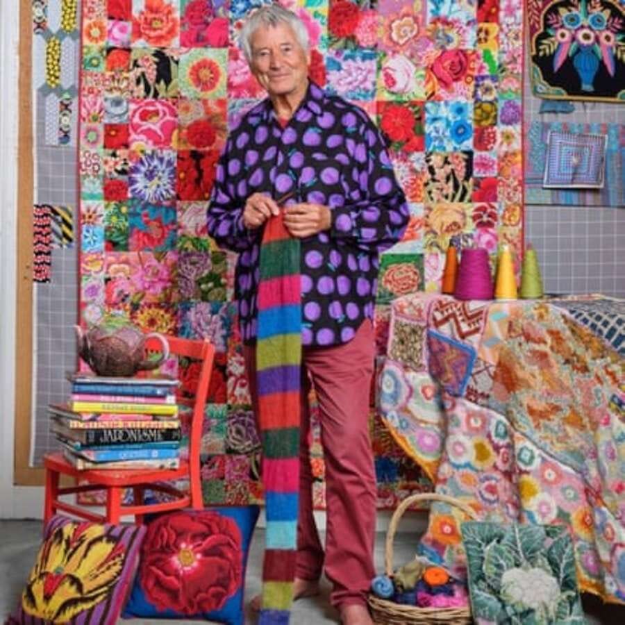 Sold Out - TALK: Colour Inspiration with Kaffe Fassett