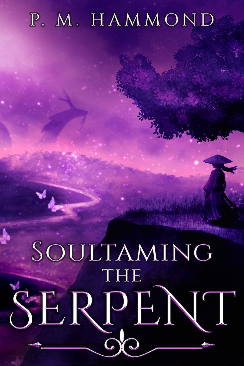 Soultaming the Serpent cover