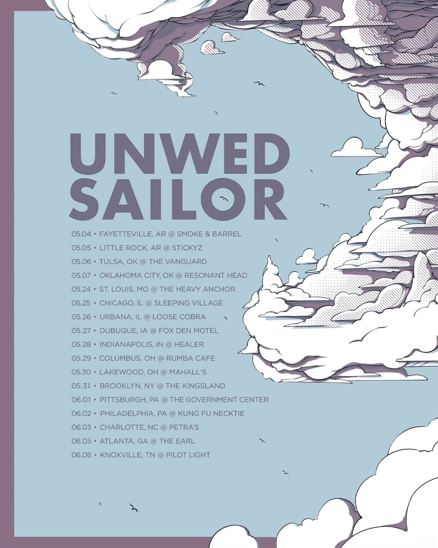 Unwed Sailor On Tour This Spring
