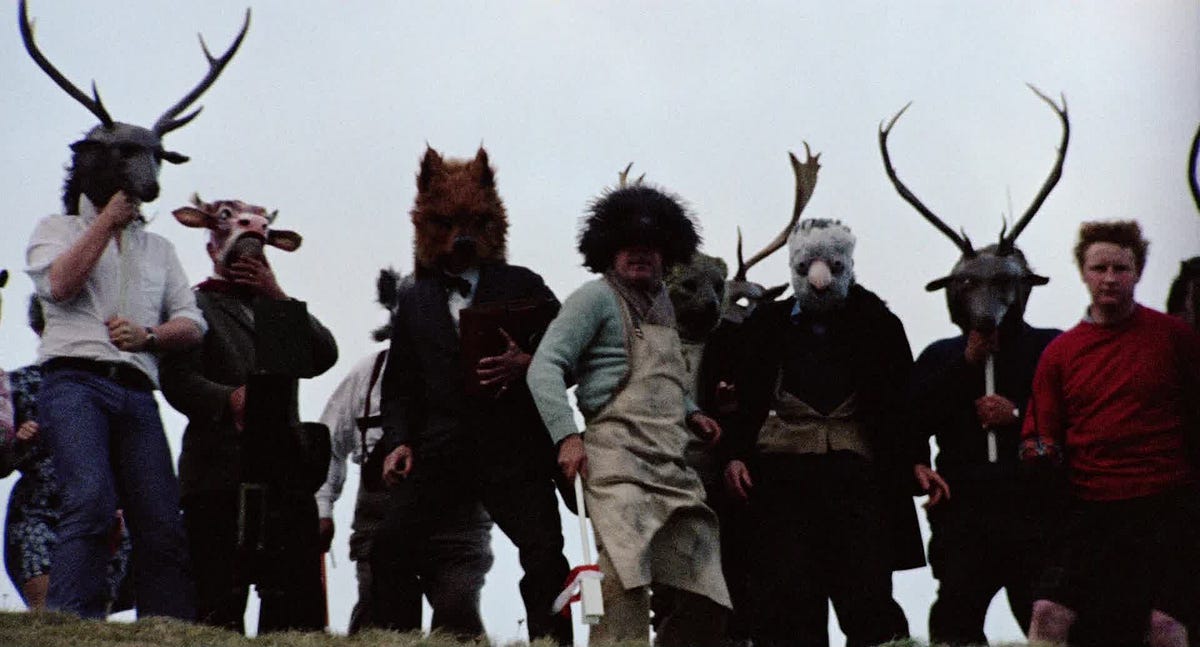 Behind the Masks. The Wicker Man and Kill List | by Max Fedyk |  Applaudience | Medium